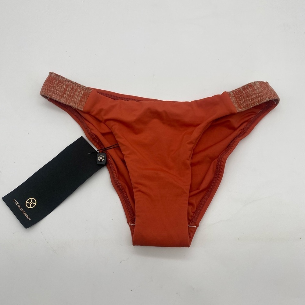 ViX burnt orange bikini bottoms NWT
